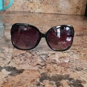 Bob Mackie Glitter Sunglasses